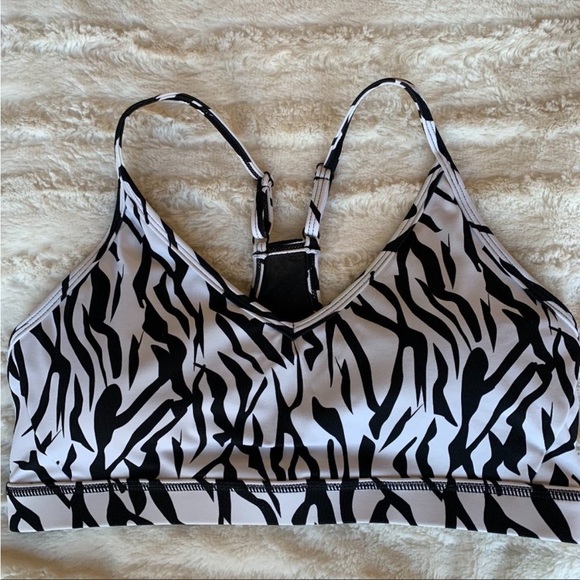 Zyia Safari Brilliant Mesh Sport Bra - Picture 7 of 11